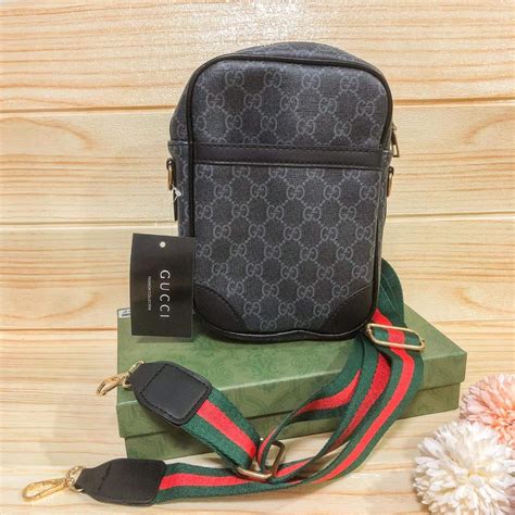 gucci flight bag replica mens|gucci sling bag for men.